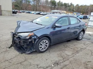 2018 TOYOTA COROLLA