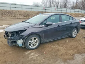 2017 CHEVROLET CRUZE