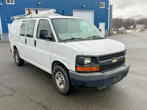 2011 CHEVROLET EXPRESS