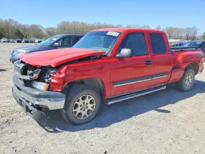 2003 CHEVROLET SILVERADO