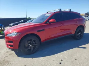 2017 JAGUAR F-PACE