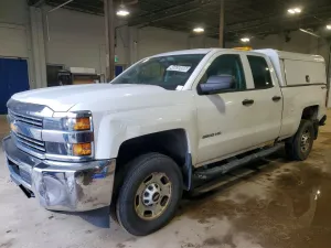 2017 CHEVROLET SILVERADO