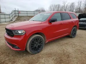 2016 DODGE DURANGO