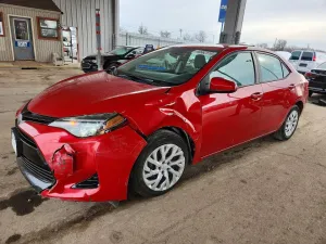2018 TOYOTA COROLLA