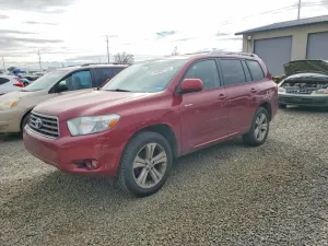 2008 TOYOTA HIGHLANDER