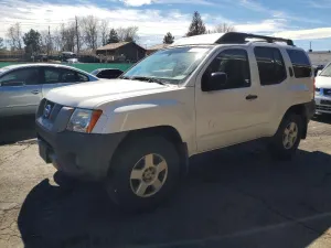2007 NISSAN XTERRA