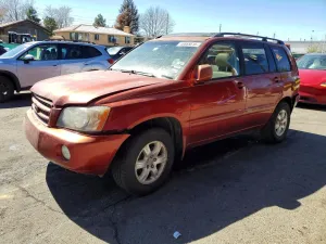 2002 TOYOTA HIGHLANDER