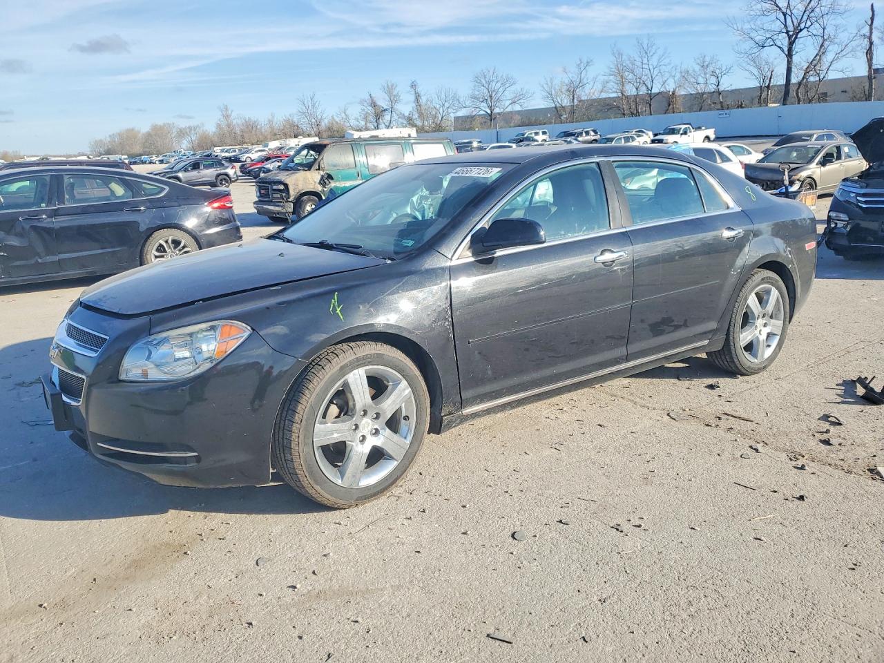 2012 CHEVROLET MALIBU