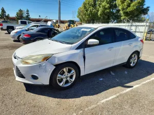 2014 FORD FOCUS