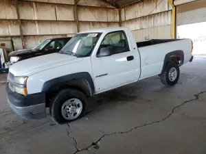 2004 CHEVROLET SILVERADO