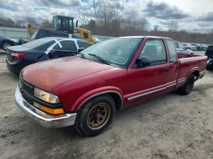 1998 CHEVROLET S10