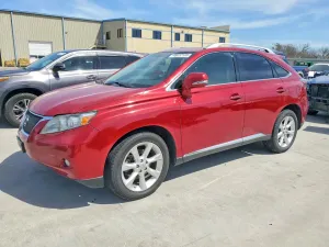 2010 LEXUS RX350