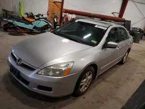 2007 HONDA ACCORD