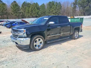 2018 CHEVROLET SILVERADO