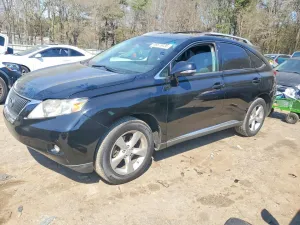 2012 LEXUS RX350