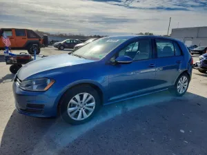 2015 VOLKSWAGEN GOLF