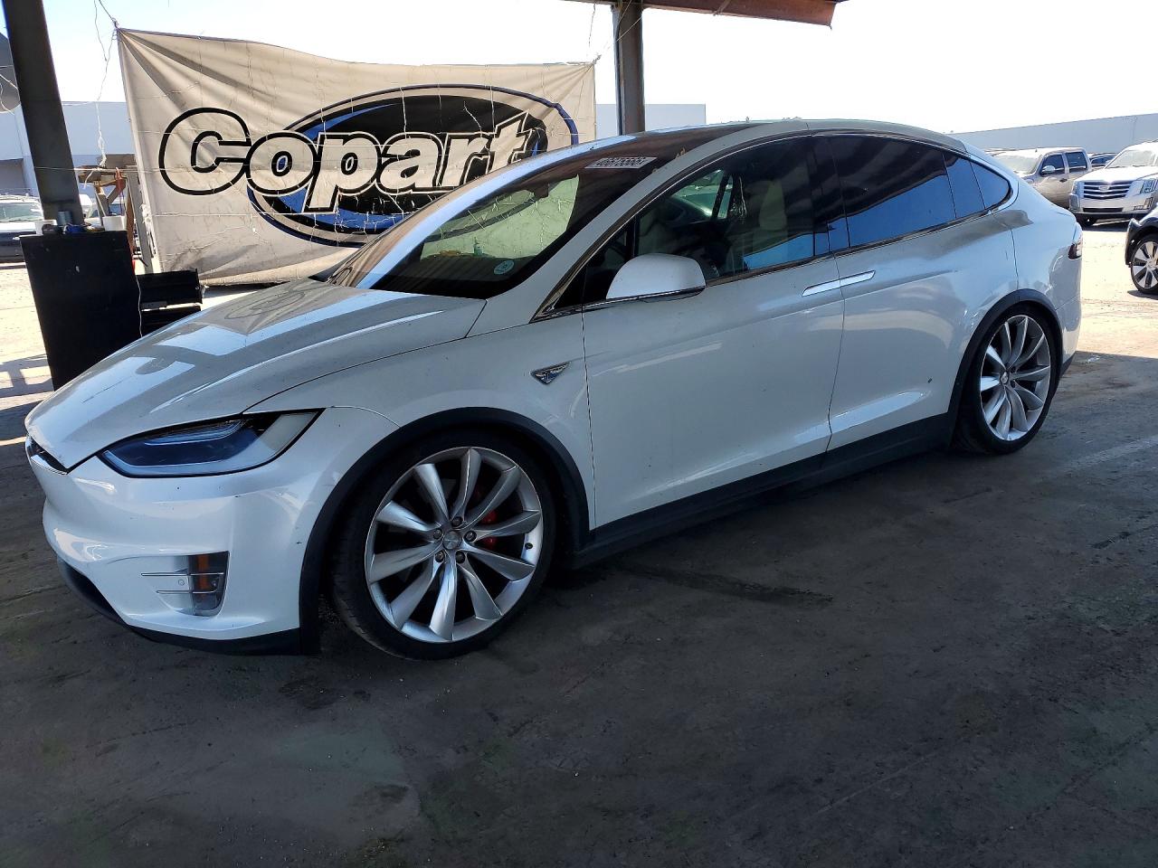 2016 TESLA MODEL X