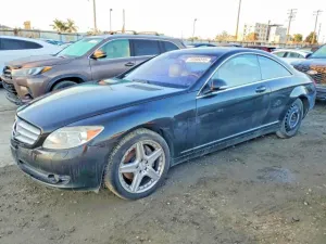 2007 MERCEDES BENZ CL-CLASS