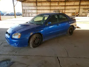 2005 SUBARU WRX