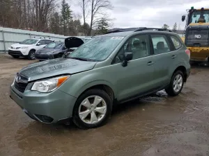 2016 SUBARU FORESTER