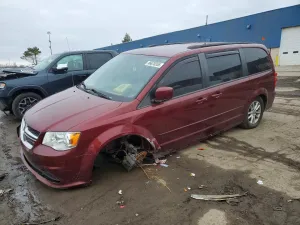 2016 DODGE CARAVAN