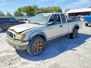 2002 TOYOTA TACOMA