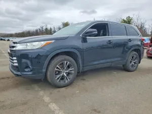 2019 TOYOTA HIGHLANDER