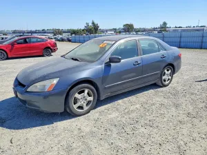 2005 HONDA ACCORD