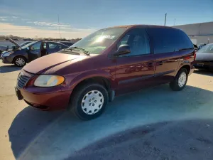 2003 CHRYSLER MINIVAN