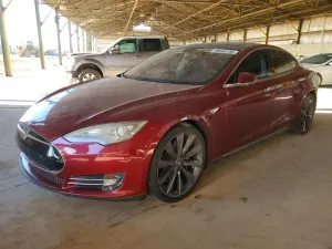 2012 TESLA MODEL S