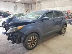 2016 KIA SPORTAGE