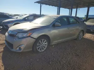 2014 TOYOTA CAMRY SOLA