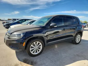 2017 VOLKSWAGEN TIGUAN