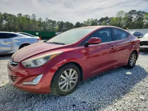 2014 HYUNDAI ELANTRA