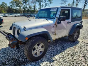 2008 JEEP WRANGLER