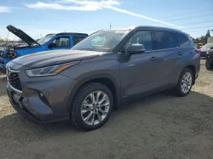 2021 TOYOTA HIGHLANDER