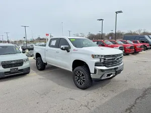 2021 CHEVROLET SILVERADO