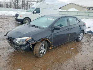 2016 TOYOTA COROLLA