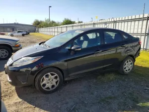 2013 FORD FIESTA