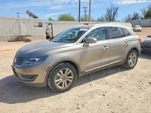 2017 LINCOLN MKX