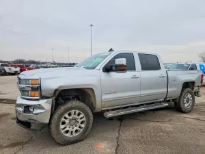 2016 CHEVROLET SILVERADO