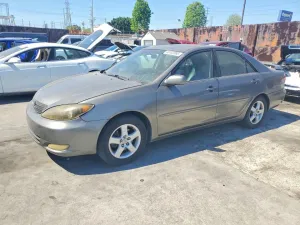 2002 TOYOTA CAMRY