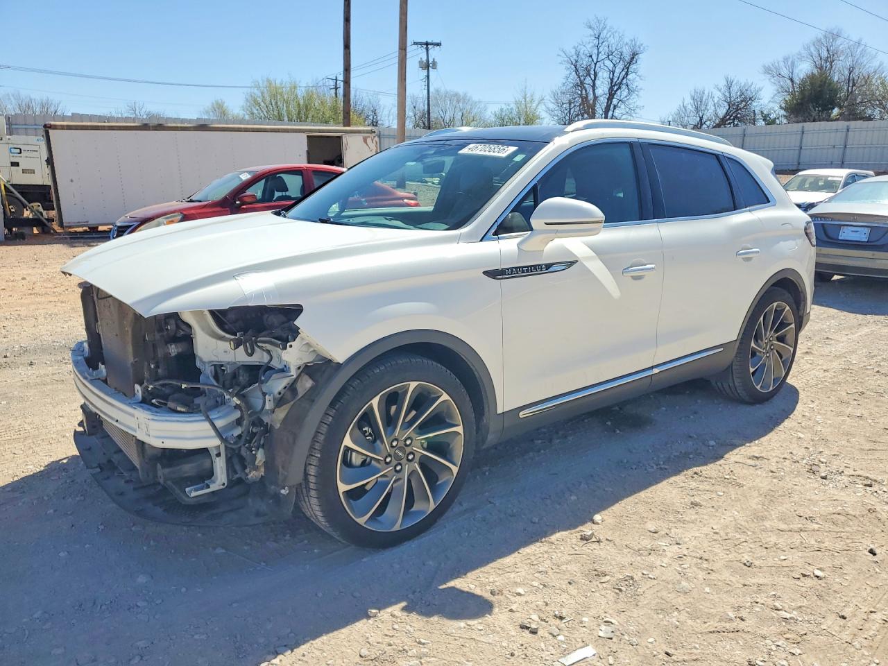 2020 LINCOLN NAUTILUS