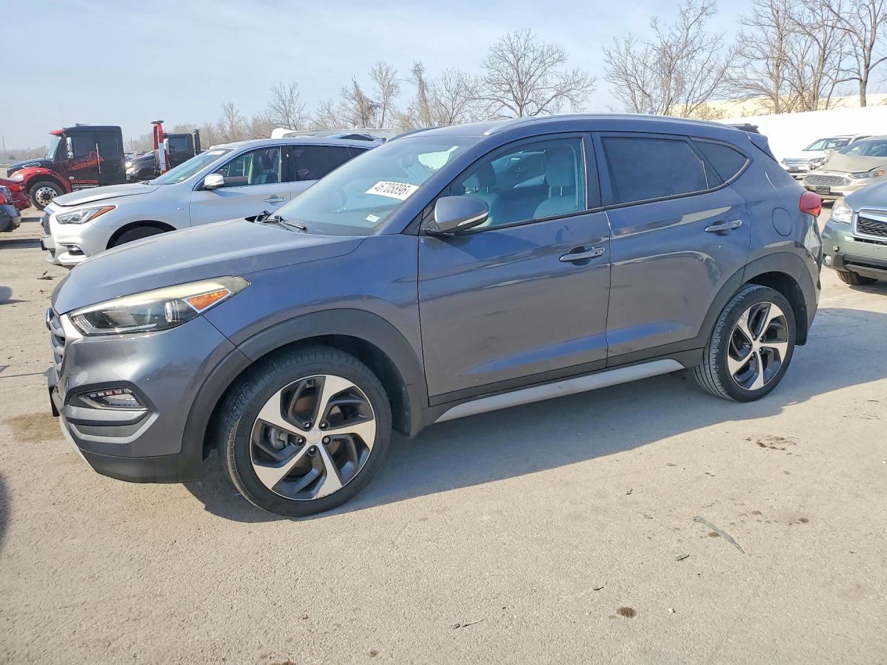 2017 HYUNDAI TUCSON