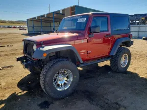 2012 JEEP WRANGLER