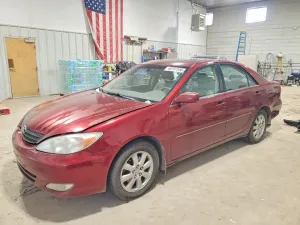 2003 TOYOTA CAMRY