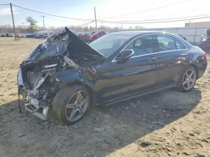 2015 MERCEDES-BENZ C-CLASS