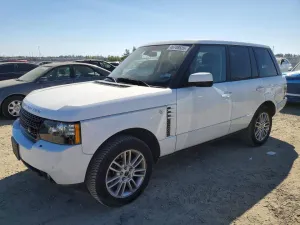 2012 LAND ROVER RANGEROVER