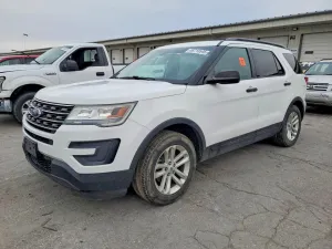 2017 FORD EXPLORER