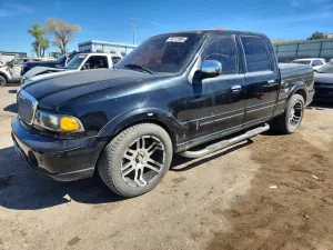 2002 LINCOLN TOWNHOUSE BLACKWOOD